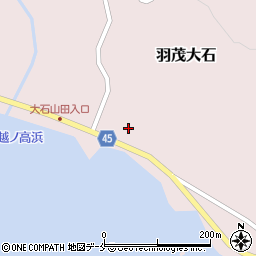 新潟県佐渡市羽茂大石1095周辺の地図