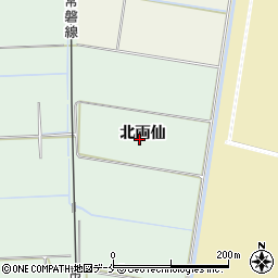 福島県相馬市石上北両仙周辺の地図