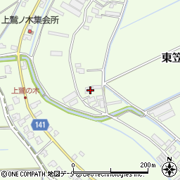 新潟県新潟市南区東笠巻3371周辺の地図