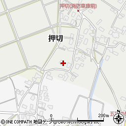 新潟県阿賀野市押切916周辺の地図