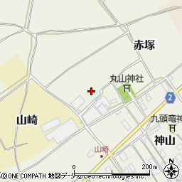 新潟県新潟市西区神山297周辺の地図