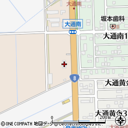 レックス新潟支店周辺の地図