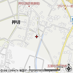 新潟県阿賀野市押切955周辺の地図