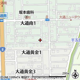 長谷部表具店周辺の地図