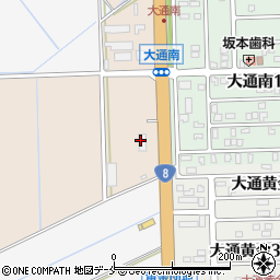 株式会社レックス　新潟支店周辺の地図
