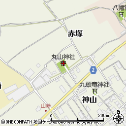 新潟県新潟市西区神山269周辺の地図