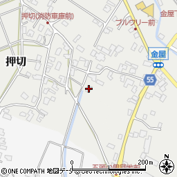 新潟県阿賀野市押切1002周辺の地図