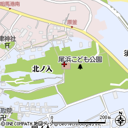 福島県相馬市尾浜北ノ入140周辺の地図