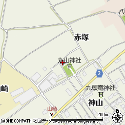 新潟県新潟市西区神山271周辺の地図