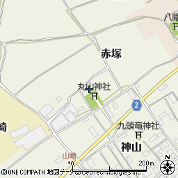 新潟県新潟市西区神山272周辺の地図