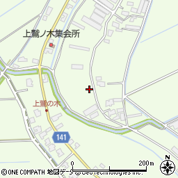 新潟県新潟市南区東笠巻3185-2周辺の地図