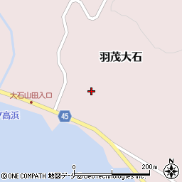 新潟県佐渡市羽茂大石1080周辺の地図