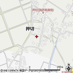 新潟県阿賀野市押切911周辺の地図