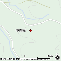 福島県伊達市梁川町白根細野周辺の地図