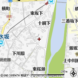 鎌野マッサージ周辺の地図