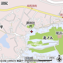 福島県相馬市尾浜北ノ入17周辺の地図