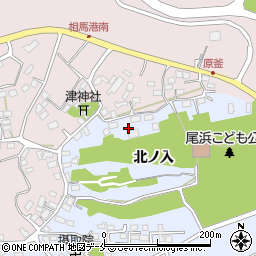 福島県相馬市尾浜北ノ入44周辺の地図
