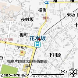 眞学塾周辺の地図