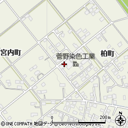 千代田商事株式会社　福島営業所周辺の地図