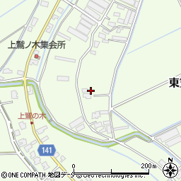 新潟県新潟市南区東笠巻3359周辺の地図