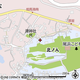福島県相馬市尾浜北ノ入41周辺の地図