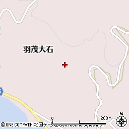新潟県佐渡市羽茂大石914周辺の地図