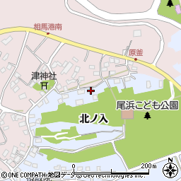 福島県相馬市尾浜北ノ入61周辺の地図