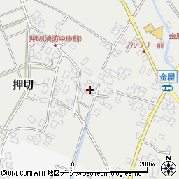 新潟県阿賀野市押切971周辺の地図