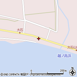 新潟県佐渡市羽茂大石1159周辺の地図