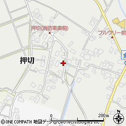 新潟県阿賀野市押切964周辺の地図