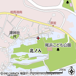 福島県相馬市尾浜北ノ入69周辺の地図