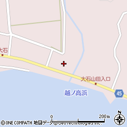 新潟県佐渡市羽茂大石1137周辺の地図
