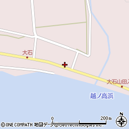 新潟県佐渡市羽茂大石1163周辺の地図