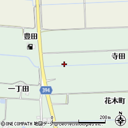 福島県相馬市石上寺田周辺の地図