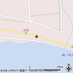 新潟県佐渡市羽茂大石1164周辺の地図