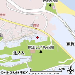 福島県相馬市尾浜北ノ入103周辺の地図