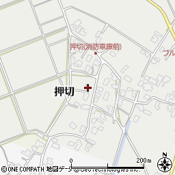 新潟県阿賀野市押切909周辺の地図