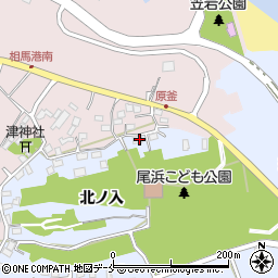 福島県相馬市尾浜北ノ入84周辺の地図
