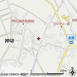 新潟県阿賀野市押切974周辺の地図