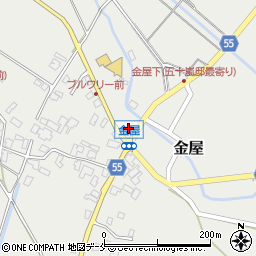 ＥＮＥＯＳ新笹神ＳＳ周辺の地図