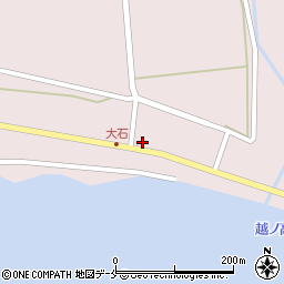 新潟県佐渡市羽茂大石129周辺の地図
