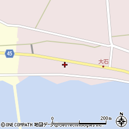 新潟県佐渡市羽茂大石1179周辺の地図