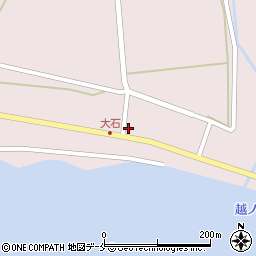 新潟県佐渡市羽茂大石128周辺の地図