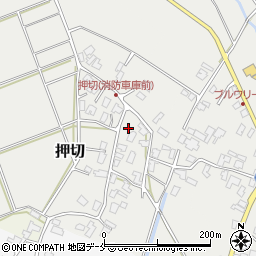 新潟県阿賀野市押切967周辺の地図