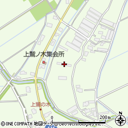 新潟県新潟市南区東笠巻3201周辺の地図
