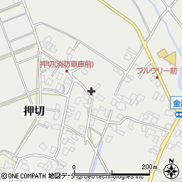 新潟県阿賀野市押切876周辺の地図