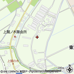 新潟県新潟市南区東笠巻3338周辺の地図