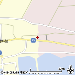 高津畳店周辺の地図