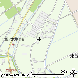 新潟県新潟市南区東笠巻3337周辺の地図