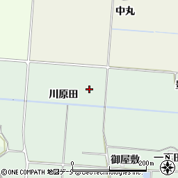 福島県相馬市石上川原田周辺の地図